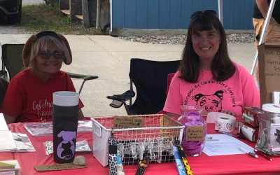 CCLS attended “Autumn in the Village” in Livonia, NY