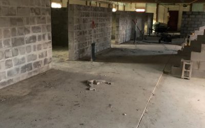 Individual rooms being completed!